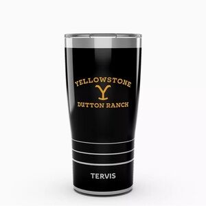 Tervis Black Yellowstone Dutton Ranch Tumbler